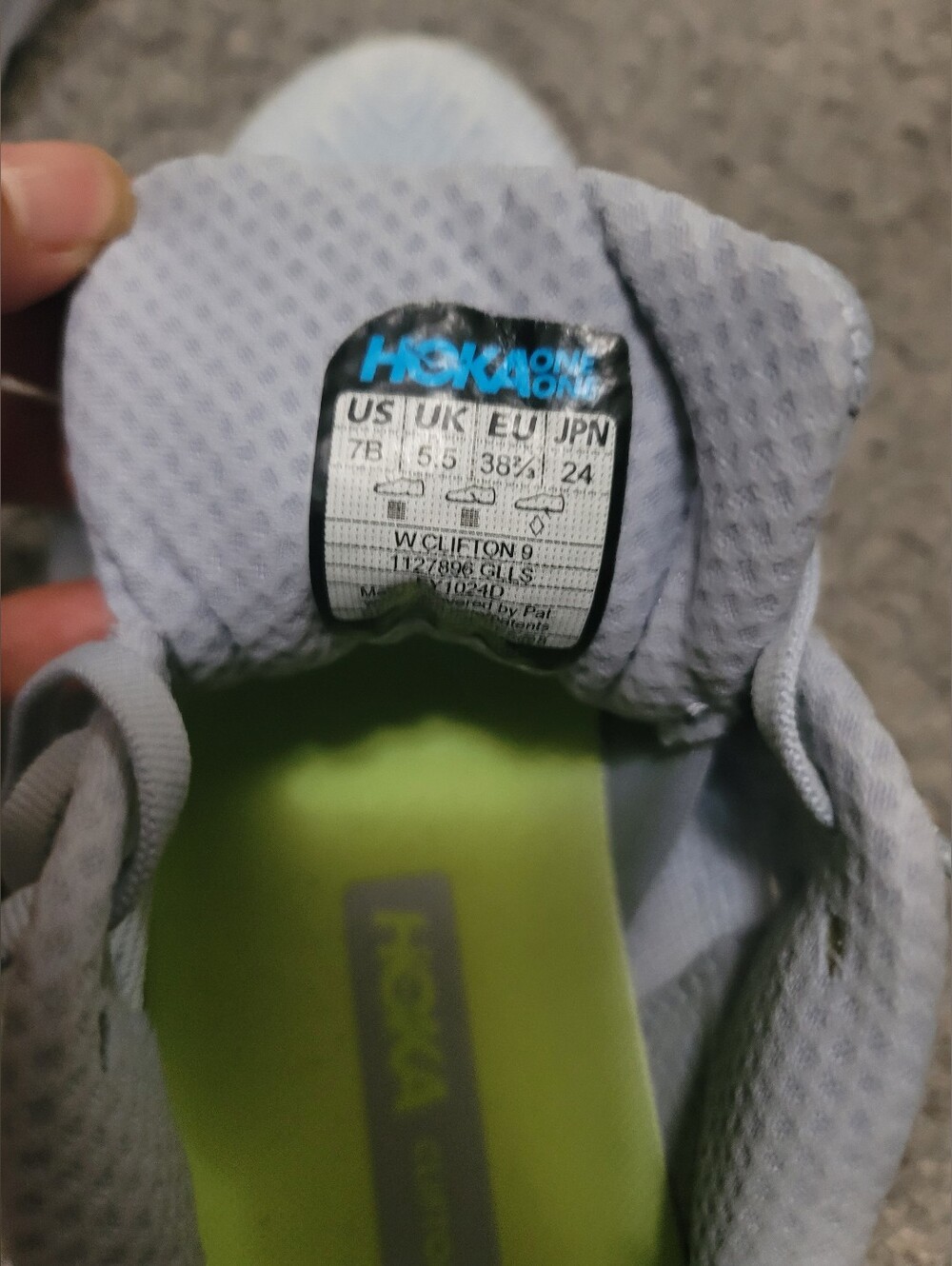 Hoka Clifton 9 - Picture 3 of 6